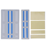 Portable Electronic Plywood Organizer Attachable to Laptop Notebook Cable Wireless Mouse Gray In Australia - Darrahopens