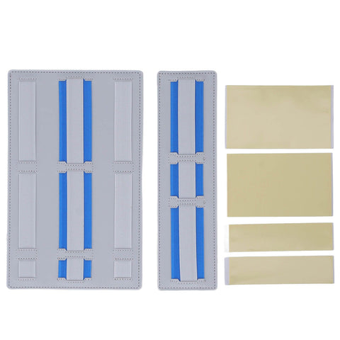 Portable Electronic Plywood Organizer Attachable to Laptop Notebook Cable Wireless Mouse Gray In Australia - Darrahopens