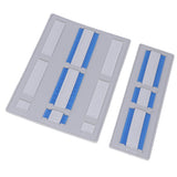 Portable Electronic Plywood Organizer Attachable to Laptop Notebook Cable Wireless Mouse Gray In Australia - Darrahopens