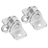 2Set Swing Hanger Iron Suspension Hammock Hanging Chair Hook Fixed Plate Accessories In Australia - Darrahopens