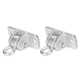 2Set Swing Hanger Iron Suspension Hammock Hanging Chair Hook Fixed Plate Accessories In Australia - Darrahopens