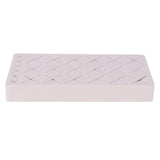 24 Slots Silicone Lipstick Organizer Makeup Cosmetics Holder Storage Box Display StandPink In Australia - Darrahopens