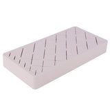 24 Slots Silicone Lipstick Organizer Makeup Cosmetics Holder Storage Box Display StandPink In Australia - Darrahopens