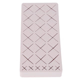 24 Slots Silicone Lipstick Organizer Makeup Cosmetics Holder Storage Box Display StandPink