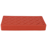 24 Slots Silicone Lipstick Organizer Makeup Cosmetics Holder Storage Box Display StandRed In Australia - Darrahopens