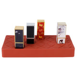 24 Slots Silicone Lipstick Organizer Makeup Cosmetics Holder Storage Box Display StandRed In Australia - Darrahopens