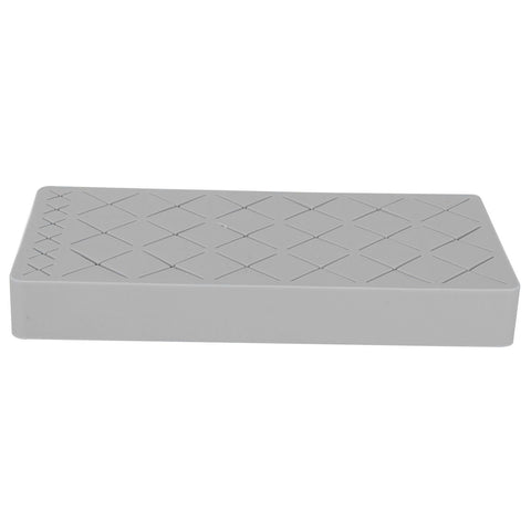 24 Slots Silicone Lipstick Organizer Makeup Cosmetics Holder Storage Box Display StandGray In Australia - Darrahopens