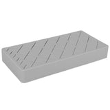 24 Slots Silicone Lipstick Organizer Makeup Cosmetics Holder Storage Box Display StandGray In Australia - Darrahopens