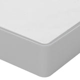 24 Slots Silicone Lipstick Organizer Makeup Cosmetics Holder Storage Box Display StandGray