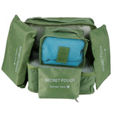 6Pcs/Set Storage Bag Clothing Sorting Bag Luggage Suitcase Packing Organizer for TravellingGreen In Australia - Darrahopens