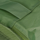 6Pcs/Set Storage Bag Clothing Sorting Bag Luggage Suitcase Packing Organizer for TravellingGreen