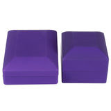 LED Jewelry Display Pendant Necklace Gift Box Ring Case Engagement Wedding SupplyPurple In Australia - Darrahopens