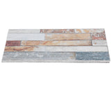12Pcs PVC Tile Sticker Waterproof Self Adhesive Bathroom Kitchen Living Room Decor Floor Decal(KIT047 ) In Australia - Darrahopens