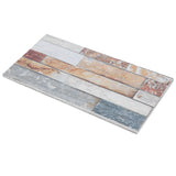 12Pcs PVC Tile Sticker Waterproof Self Adhesive Bathroom Kitchen Living Room Decor Floor Decal(KIT047 ) In Australia - Darrahopens