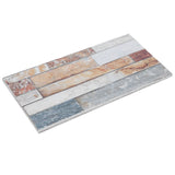 12Pcs PVC Tile Sticker Waterproof Self Adhesive Bathroom Kitchen Living Room Decor Floor Decal(KIT047 )