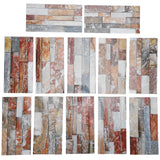 12Pcs PVC Tile Sticker Waterproof Self Adhesive Bathroom Kitchen Living Room Decor Floor Decal(KIT047 ) In Australia - Darrahopens