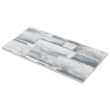 12Pcs PVC Tile Sticker Waterproof Self Adhesive Bathroom Kitchen Living Room Decor Floor Decal(KIT042 ) In Australia - Darrahopens