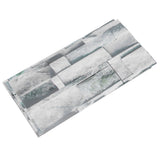12Pcs PVC Tile Sticker Waterproof Self Adhesive Bathroom Kitchen Living Room Decor Floor Decal(KIT042 ) In Australia - Darrahopens