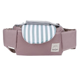 Baby Stroller Hanging Bag Organizer Universal Cup Holder Storage Bag Strollers AccessoryGreen Stripe In Australia - Darrahopens