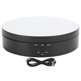 3 Speeds Electric Rotating Display Stand 360 Degree Turntable Jewelry Holder USB ChargingBlack In Australia - Darrahopens