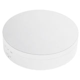 3 Speeds Electric Rotating Display Stand 360 Degree Turntable Jewelry Holder USB ChargingWhite In Australia - Darrahopens