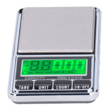 Electronic Jewelry Scale Pocket Digital Carat Scales with Green Backlight LCD Display0.01/200G In Australia - Darrahopens