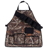 Multi-Pockets Apron 600D Oxford Fabric Camouflage Picnic Barbecue Aprons WaterproofReed Color In Australia - Darrahopens