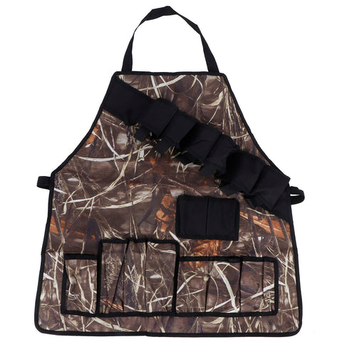 Multi-Pockets Apron 600D Oxford Fabric Camouflage Picnic Barbecue Aprons WaterproofReed Color In Australia - Darrahopens