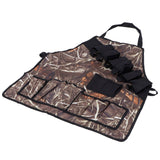 Multi-Pockets Apron 600D Oxford Fabric Camouflage Picnic Barbecue Aprons WaterproofReed Color In Australia - Darrahopens