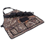 Multi-Pockets Apron 600D Oxford Fabric Camouflage Picnic Barbecue Aprons WaterproofReed Color In Australia - Darrahopens
