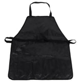 Multi-Pockets Apron 600D Oxford Fabric Camouflage Picnic Barbecue Aprons WaterproofReed Color