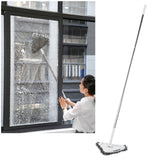 MultiFunctional Window Cleaner Detachable Rod Floor Ceiling Wall Glass Wiper Cleaning Tool