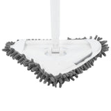 MultiFunctional Window Cleaner Detachable Rod Floor Ceiling Wall Glass Wiper Cleaning Tool