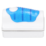 Fish Tank Brushes Magnetic Aquarium Cleaner Algae Removal Glass Cleaning Brush Tool