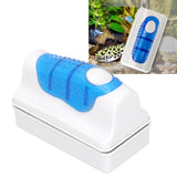 Fish Tank Brushes Magnetic Aquarium Cleaner Algae Removal Glass Cleaning Brush Tool