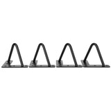 4Pcs Wrought Iron Table Leg U-Shaped Desk Support Legs Furniture Hardware AccessoriesS + Accessories