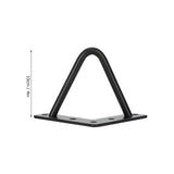 4Pcs Wrought Iron Table Leg U-Shaped Desk Support Legs Furniture Hardware AccessoriesS + Accessories
