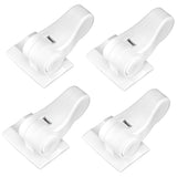 4Pcs Door Handle Child Safety Lock Baby Protector for Cabinet Wardrobe Drawer Window