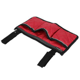 Multifunctional Wheelchair Side Hanging Bag Office Chair Storage Bag Armrest Pouch OrganizerWine Red In Australia - Darrahopens
