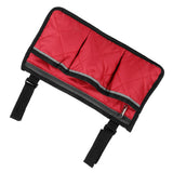 Multifunctional Wheelchair Side Hanging Bag Office Chair Storage Bag Armrest Pouch OrganizerWine Red In Australia - Darrahopens