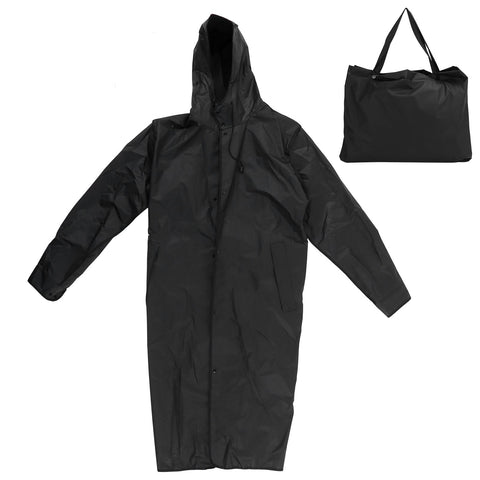 Hooded Raincoat Portable EVA Waterproof Outdoor Rainwear for Camping Hiking RidingL In Australia - Darrahopens