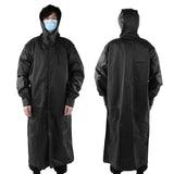 Hooded Raincoat Portable EVA Waterproof Outdoor Rainwear for Camping Hiking RidingL