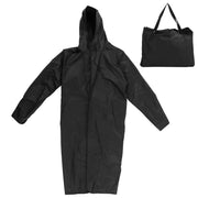 Hooded Raincoat Portable EVA Waterproof Outdoor Rainwear for Camping Hiking RidingXL In Australia - Darrahopens