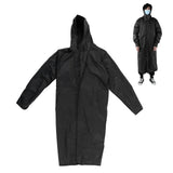 Hooded Raincoat Portable EVA Waterproof Outdoor Rainwear for Camping Hiking RidingXL