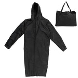 Hooded Raincoat Portable EVA Waterproof Outdoor Rainwear for Camping Hiking RidingXXL In Australia - Darrahopens