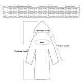 Hooded Raincoat Portable EVA Waterproof Outdoor Rainwear for Camping Hiking RidingXXL In Australia - Darrahopens