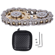 Gyroscope Sprockets Chains Flywheel Stress Relief Decompression Toys for Kids Adults(Gear GoldPlated ) In Australia - Darrahopens