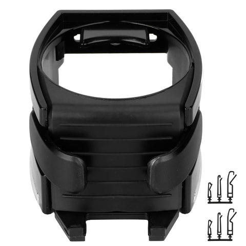 Air Vent Cup Holder Organizer Universal Drink Bottle Rack Stand Car Vehicle AccessoryBlack In Australia - Darrahopens