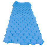 Inflatable Sleeping Pad Mat Portable Air Bed for Outdoor Camping Hiking Travel BeachPeacock Blue In Australia - Darrahopens