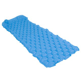 Inflatable Sleeping Pad Mat Portable Air Bed for Outdoor Camping Hiking Travel BeachPeacock Blue In Australia - Darrahopens